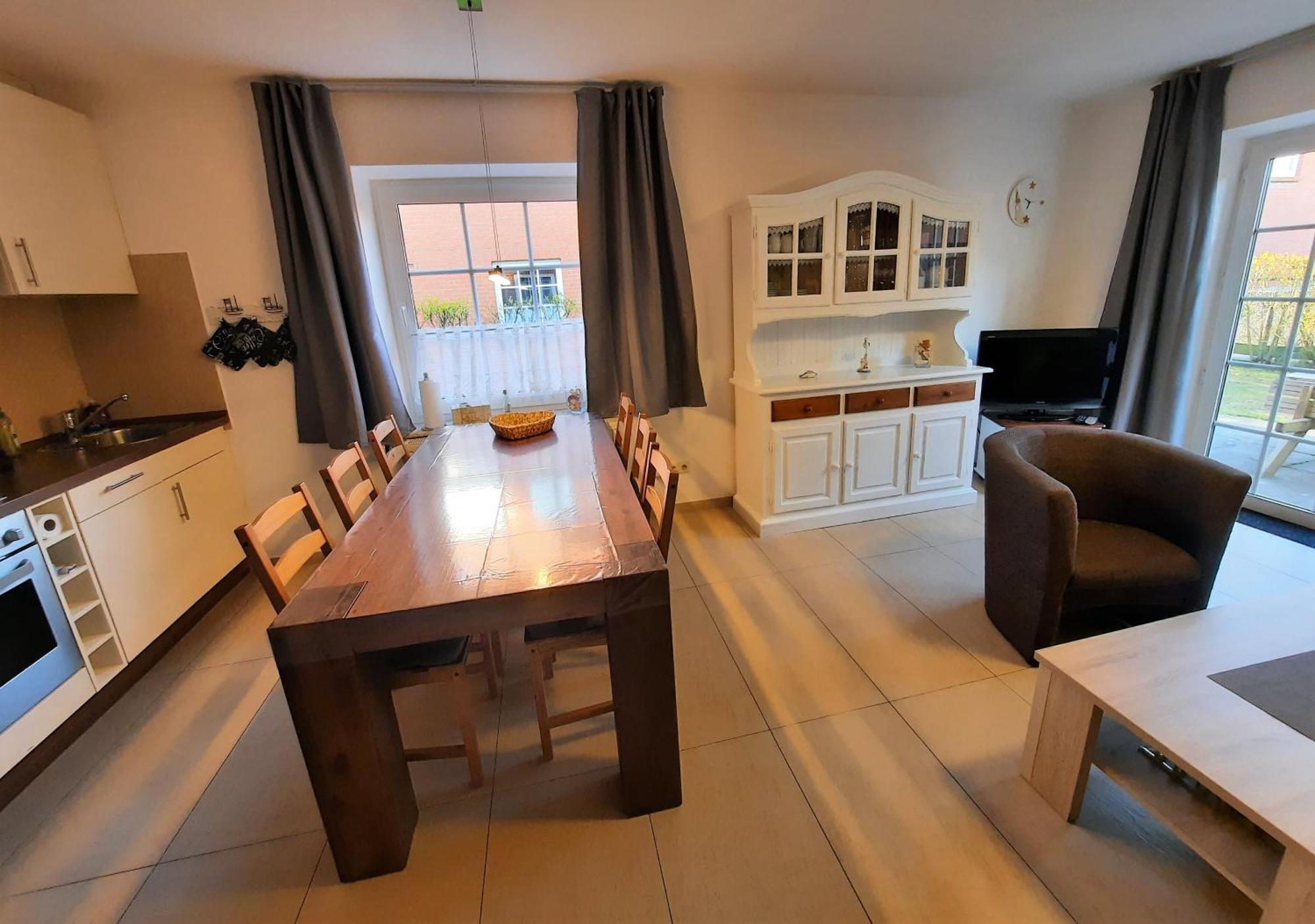 Ferienhaus Kolibri, Exklusiv Und Familiaer In Nessmersiel Mit Anbindung Nach Baltrum Extérieur photo