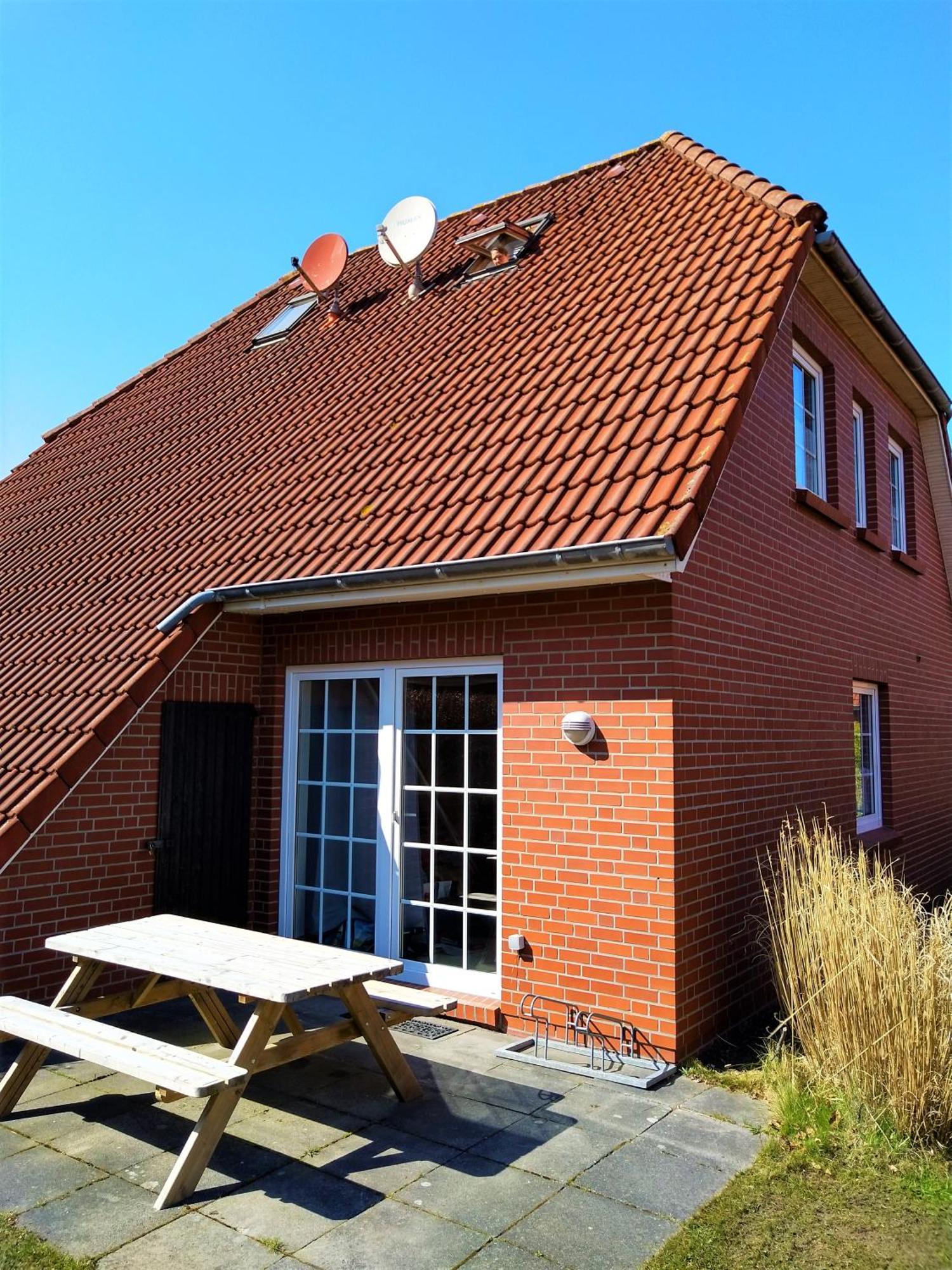 Ferienhaus Kolibri, Exklusiv Und Familiaer In Nessmersiel Mit Anbindung Nach Baltrum Extérieur photo