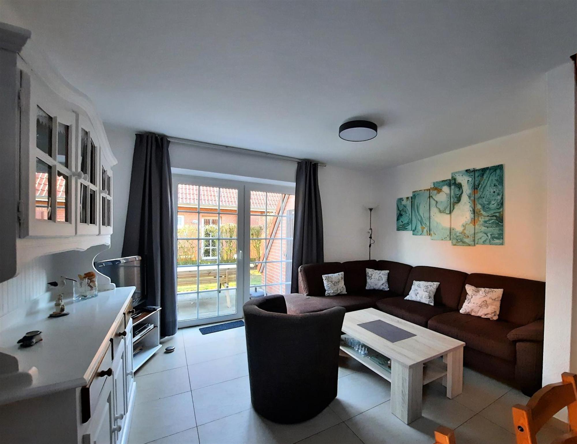 Ferienhaus Kolibri, Exklusiv Und Familiaer In Nessmersiel Mit Anbindung Nach Baltrum Extérieur photo
