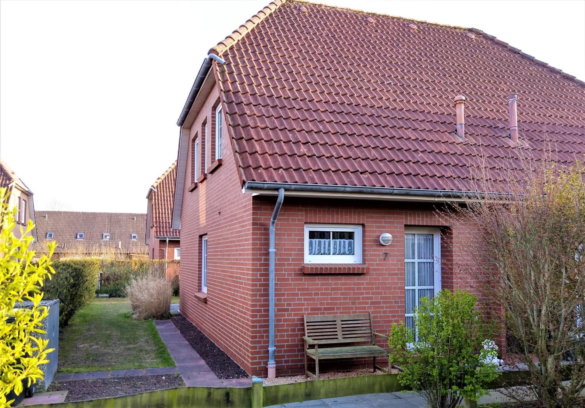 Ferienhaus Kolibri, Exklusiv Und Familiaer In Nessmersiel Mit Anbindung Nach Baltrum Extérieur photo