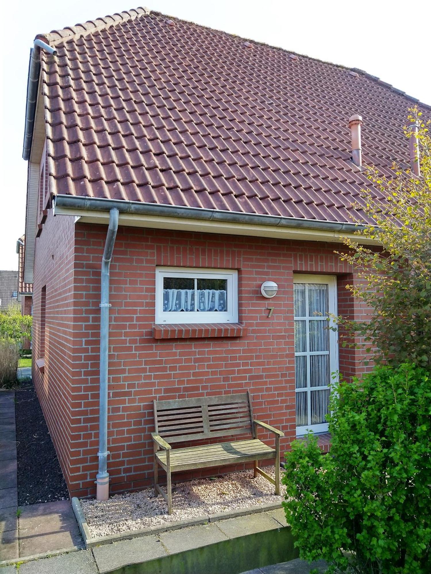 Ferienhaus Kolibri, Exklusiv Und Familiaer In Nessmersiel Mit Anbindung Nach Baltrum Extérieur photo