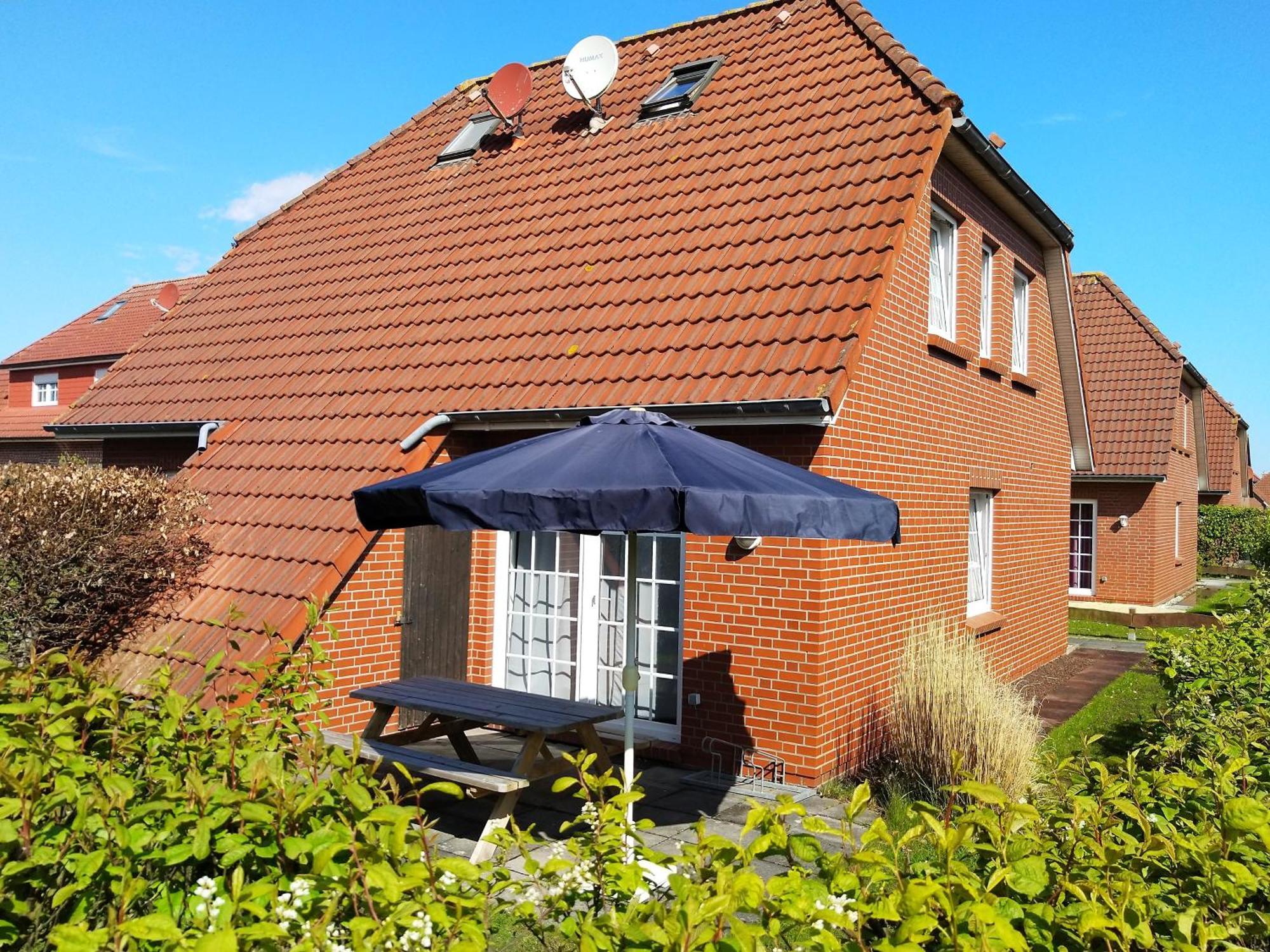 Ferienhaus Kolibri, Exklusiv Und Familiaer In Nessmersiel Mit Anbindung Nach Baltrum Extérieur photo